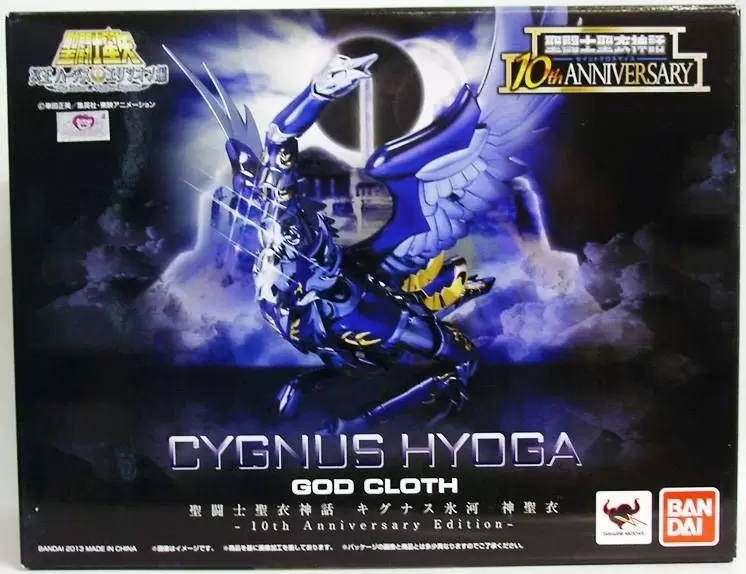 Saint Seiya - Myth Cloth Recolorisation - Hyoga du Cygne V4 10th Anniversary
