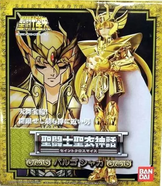 Saint Seiya - Myth Cloth - Shaka de la Vierge