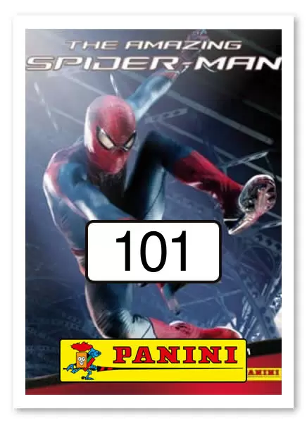 The Amazing Spider-Man - Sticker n°101