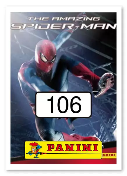 The Amazing Spider-Man - Sticker n°106