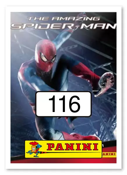 The Amazing Spider-Man - Sticker n°116