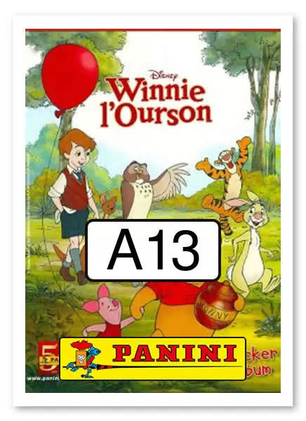 Winnie L\'Ourson - Image A13