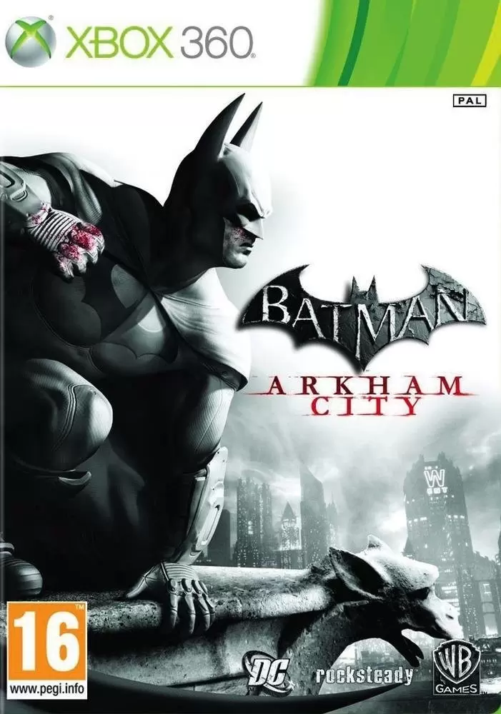 Jeux XBOX 360 - Batman Arkham City