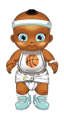 Baby Secrets Surprise - Basketball