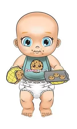 Baby Secrets Surprise - Cookies Swirl