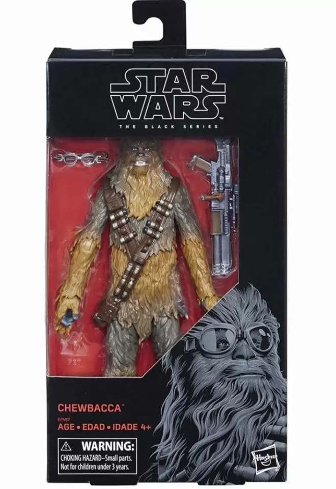 Black Series Red - 6 inches - Chewbacca