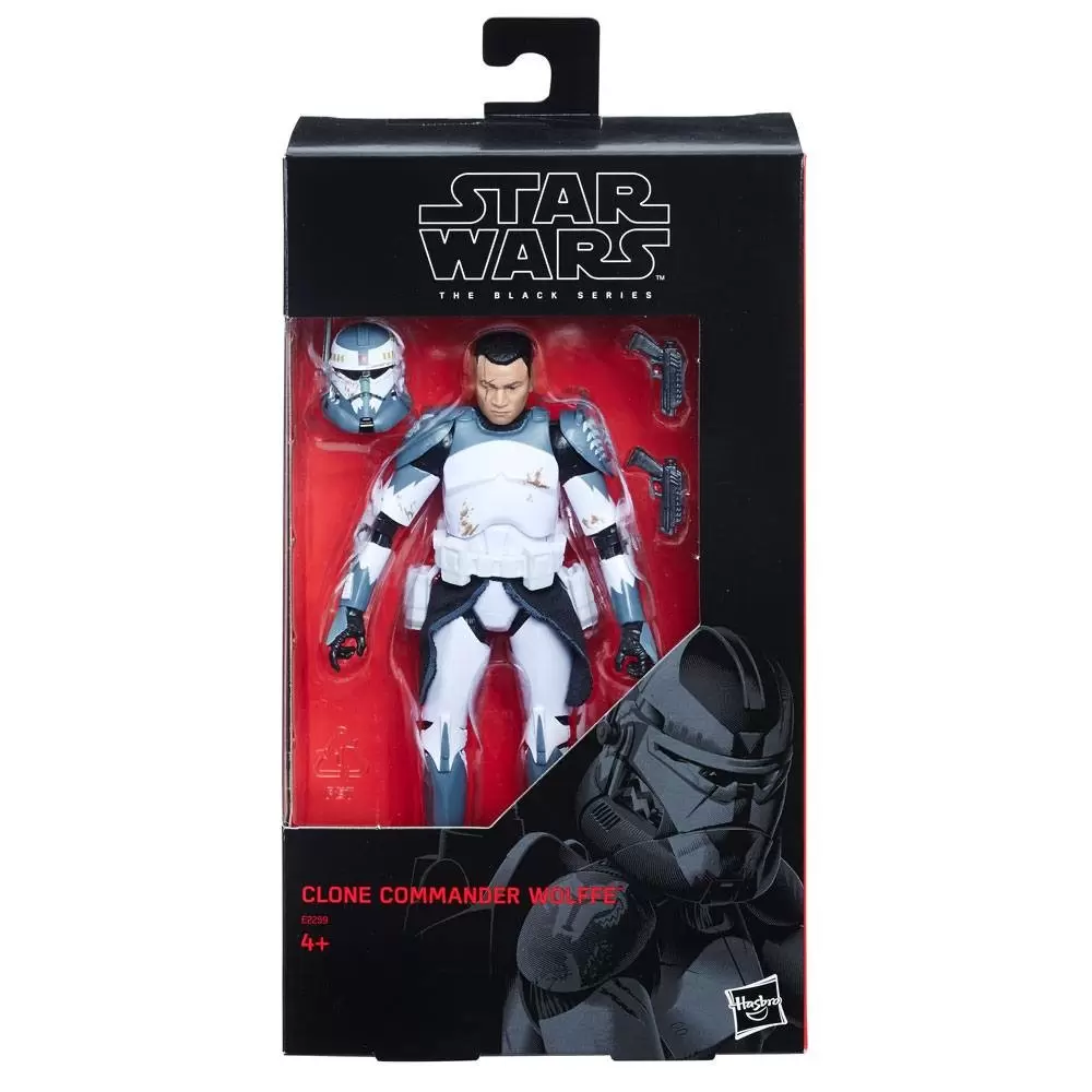 Black Series Red - 6 inches - Clone Commander Wolffe