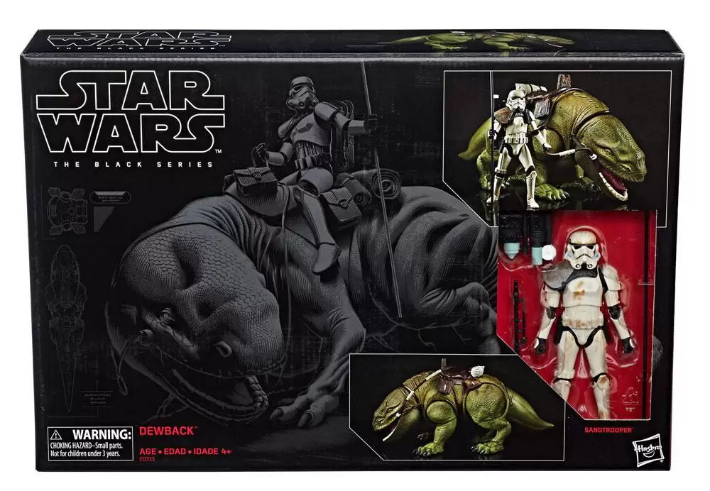 Black Series Red - 6 pouces - Dewback