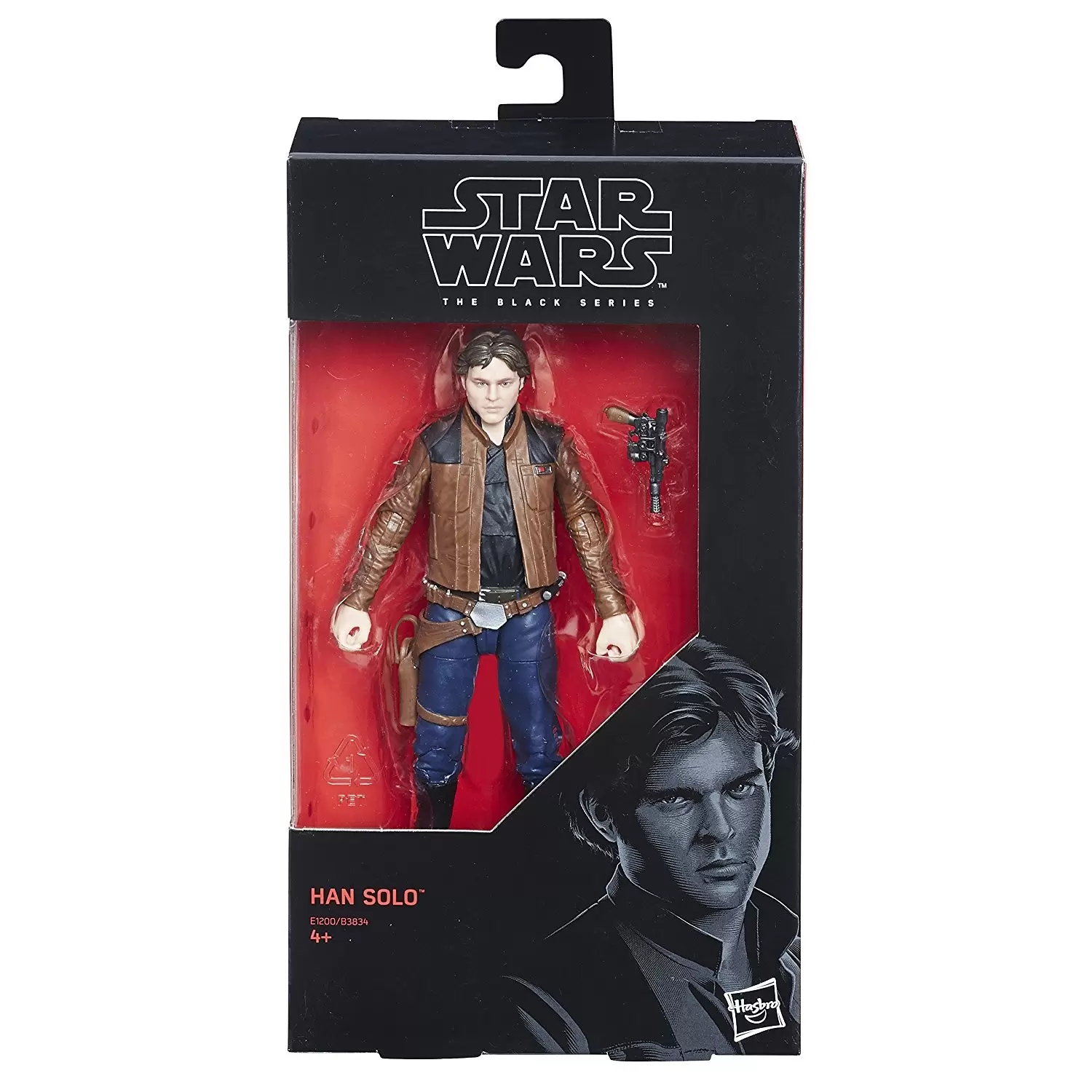 Black Series Red - 6 inches - Han Solo