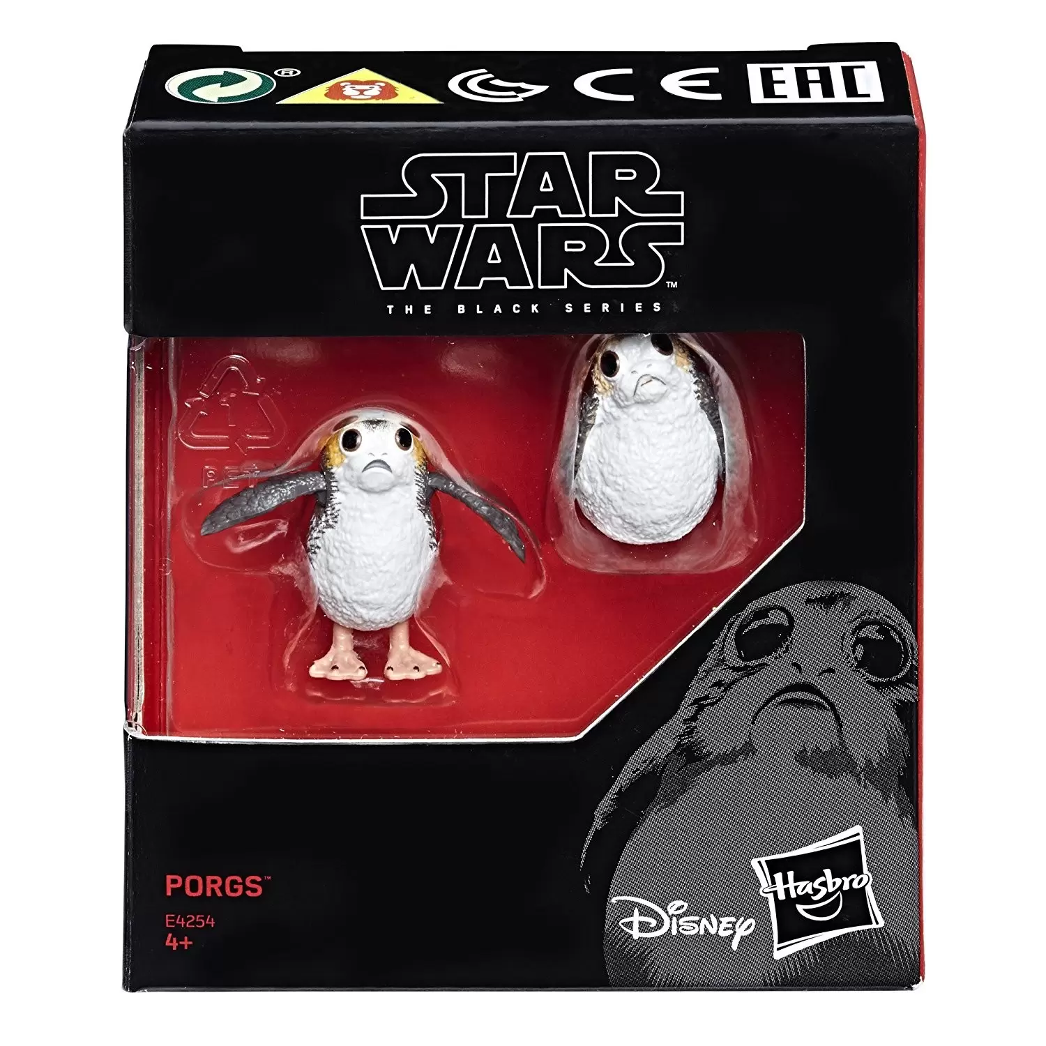 Black Series Red - 6 pouces - Porgs (Deluxe)