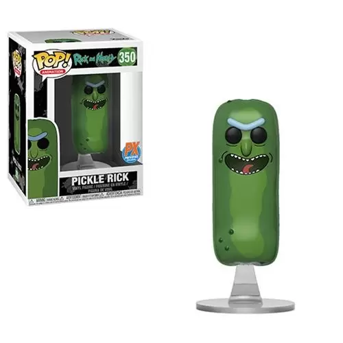 POP! Animation - Rick and Morty - Pickle Rick