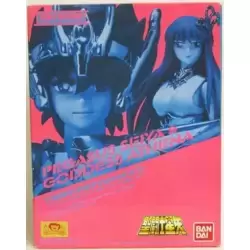 Seiya de Pégase V3 Original Color Edition Broken Version + Saori Kido Original Color Edition