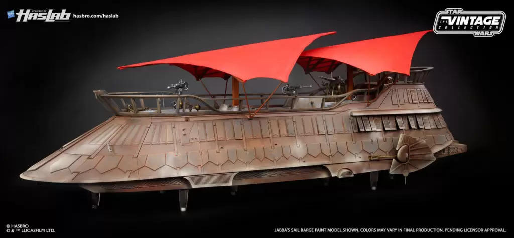 The Vintage Collection - Jabba\'s Sail Barge (The Khetanna)