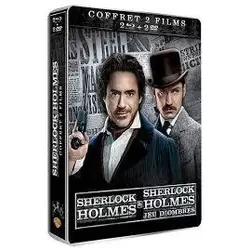 Sherlock Holmes + Sherlock Holmes 2 : Jeu d'ombres