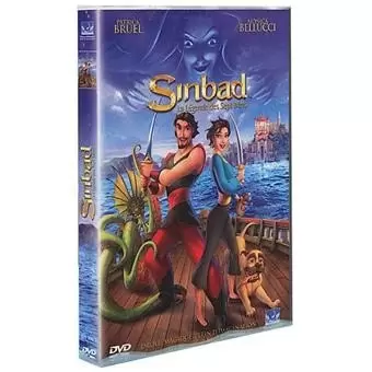 Film d\'Animation - Sinbad - La légende des sept mers