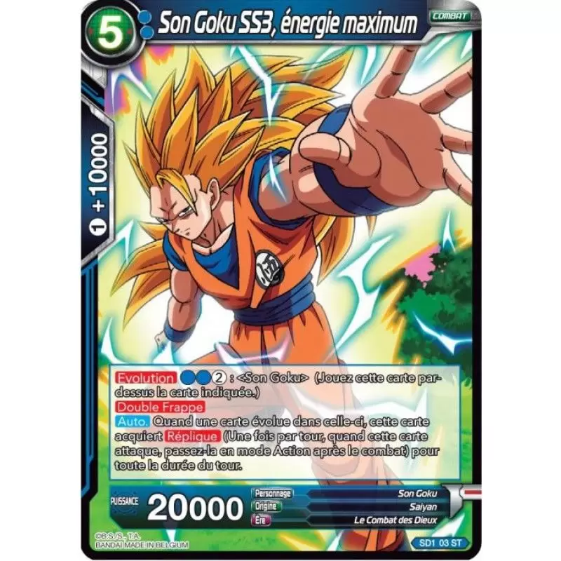 The Awakening [SD1] - Son Goku SS3, énergie maximum