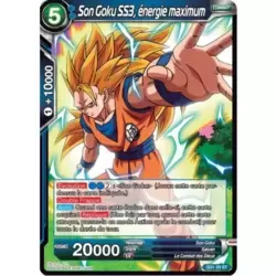 Son Goku SS3, énergie maximum