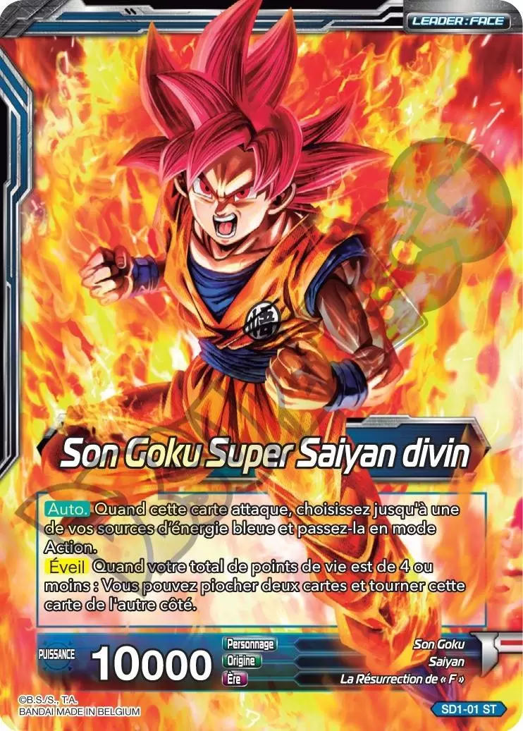 The Awakening [SD1] - Son Goku Super Saiyan divin // Son Guko SSGSS, le trancheur d\'âme
