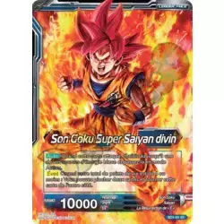 Son Goku Super Saiyan divin // Son Guko SSGSS, le trancheur d'âme