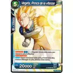 Vegeta, Prince de la vitesse