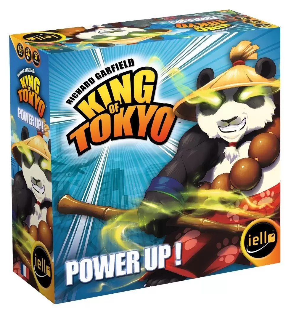 Iello - King of Tokyo Power Up