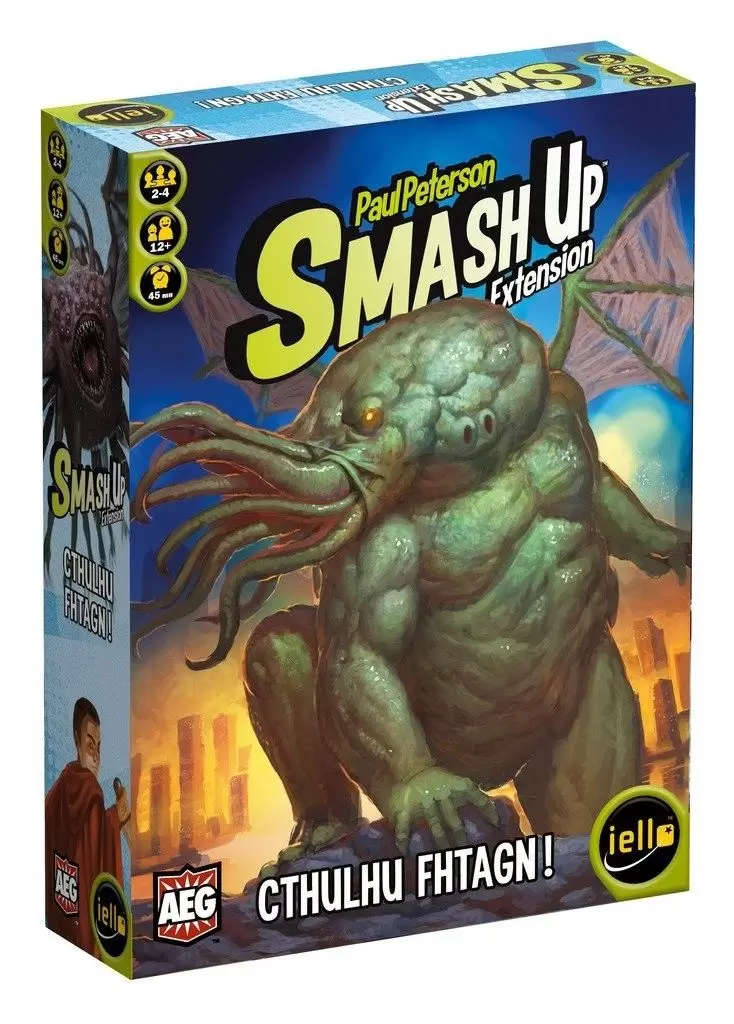 Smash Up - Smash Up - Cthulhu Fhtagn