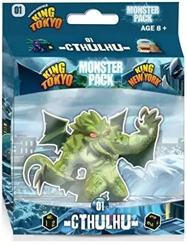 Iello - King of Tokyo : Cthulhu Monster Pack