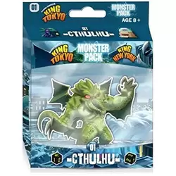 King of Tokyo : Cthulhu Monster Pack