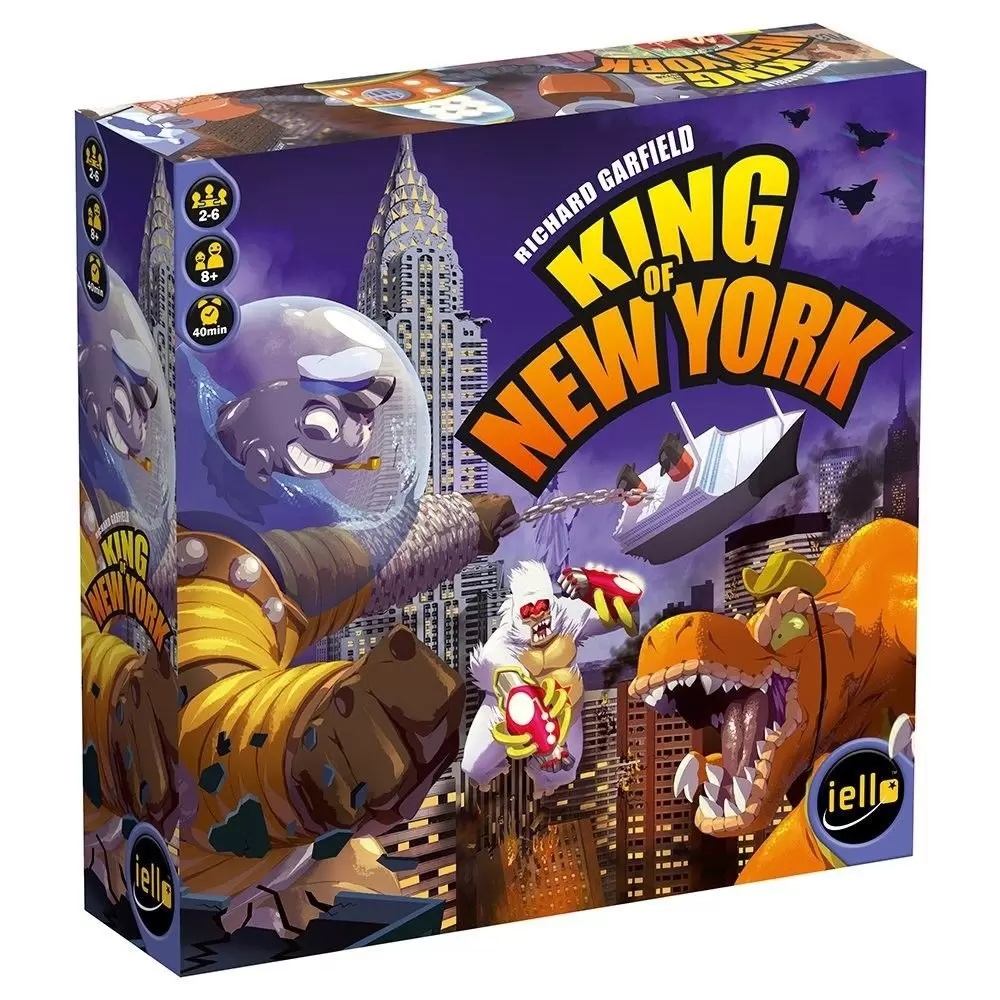 Iello - King of New-York