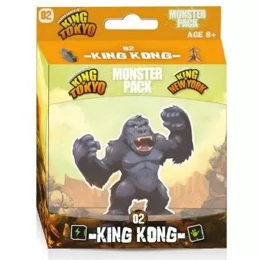Iello - King of Tokyo : King Kong Monster Pack