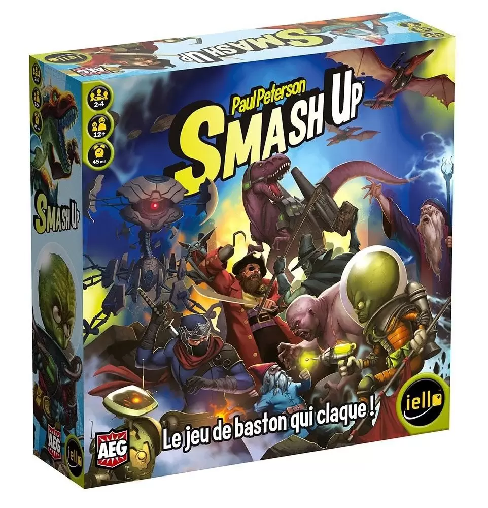 Smash Up - Smash Up - Jeu de base