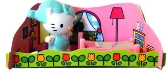 Hello Kitty 2017 - Kitty goes sleeping