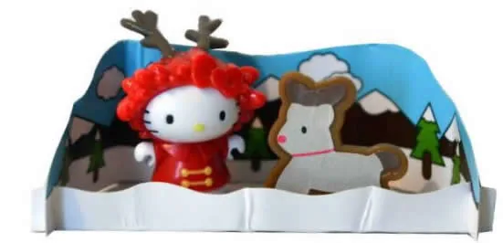 Hello Kitty 2017 - Kitty Winter