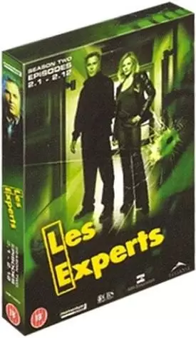 Les Experts - Saison 2 - Partie 1 (Episodes 1 à 12)