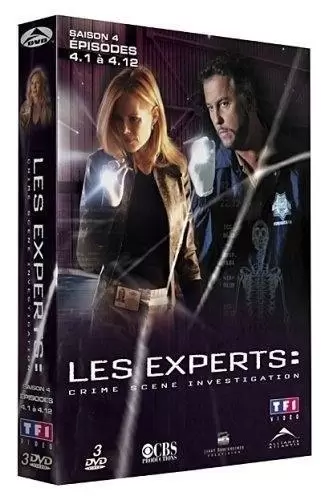 Les Experts - Saison 4 - Partie 1 (Episodes 1 à 12)