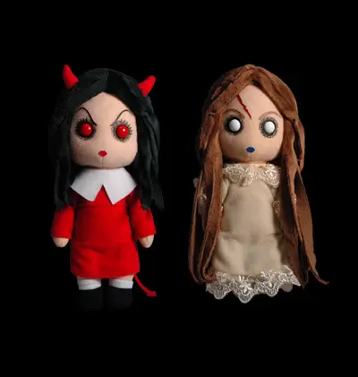 Plush Series 2: Sin and Posey - Living Dead Dolls 2