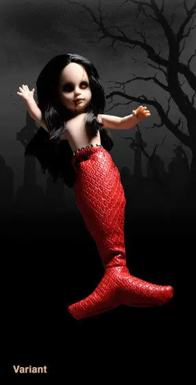 Living Dead Dolls Classics - Eeriel The Fiji Mermaid Variant