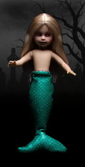 Living Dead Dolls Classics - Eeriel The Fiji Mermaid