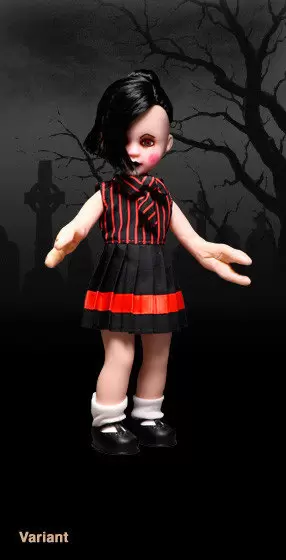 Living Dead Dolls Classics - Lydia The Lobster Girl Variant