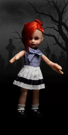 Living Dead Dolls Classics - Lydia The Lobster Girl