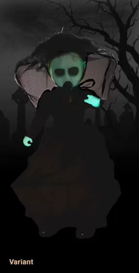 Living Dead Dolls Classics - The Girl in Black Variant