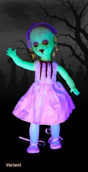 Living Dead Dolls Classics - The Silent One Variant