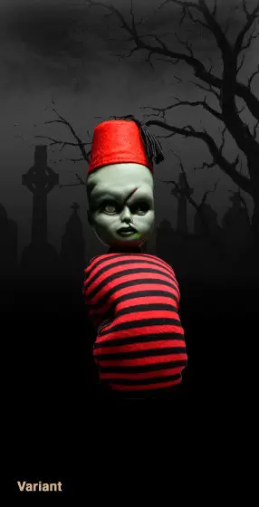 Living Dead Dolls Classics - Wurm The Human Grub
