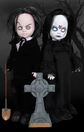 Living Dead Dolls Exclusives - Abigail Crane and Mr. Graves