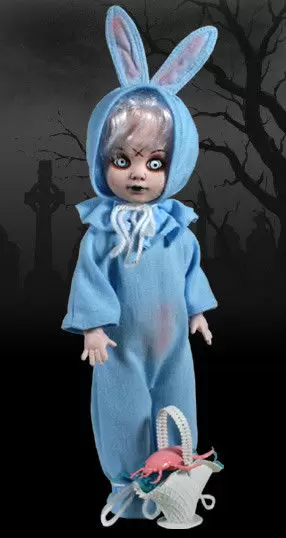 Living Dead Dolls Exclusives - Eggzorcist with basket
