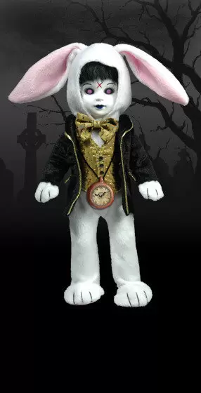 Living Dead Dolls Exclusives - Eggzorcist as The white Rabbit