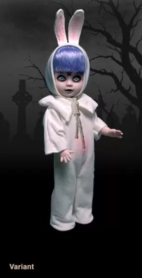 Living Dead Dolls Exclusives - Eggzorcist Variant