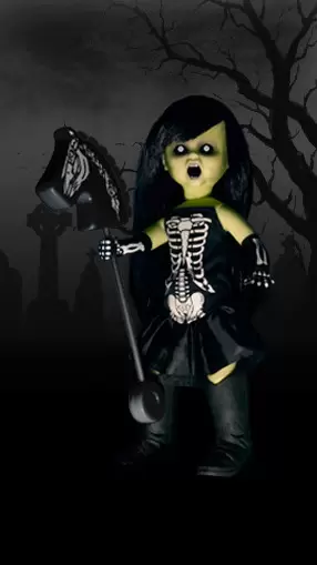 Living Dead Dolls Exclusives - Famine