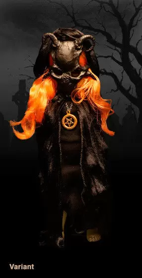Living Dead Dolls Exclusives - Resurrection Walpurgis GITD