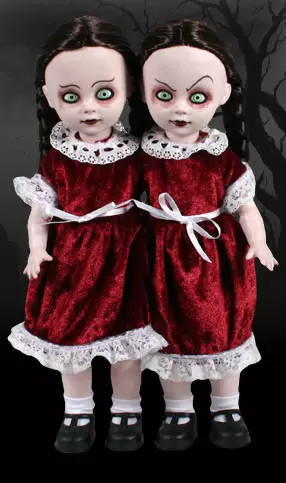 Living Dead Dolls Exclusives - Hazel and Hattie